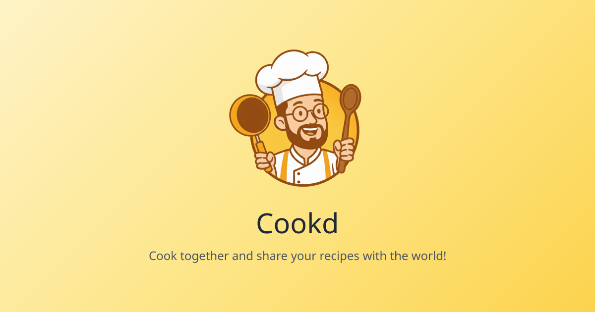 Cookd - Feed